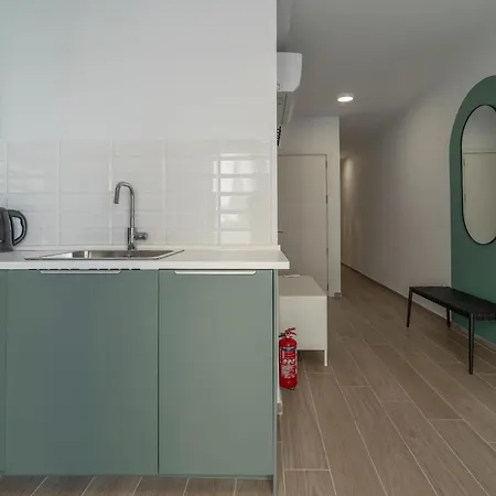 Apartament A Lovely 1br Fully Equipped With Wifi And Ac In St Julians