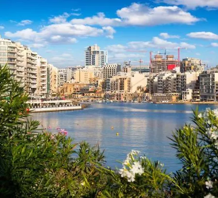 A Lovely 1br Fully Equipped With Wifi And Ac In St Julians Apartament *