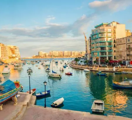A Lovely 1br Fully Equipped With Wifi And Ac In St Julians * St. Julian's