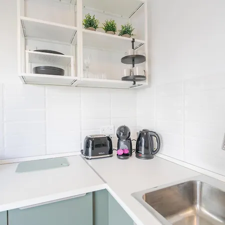 A Lovely 1br Fully Equipped With Wifi And Ac In St Julians Apartament