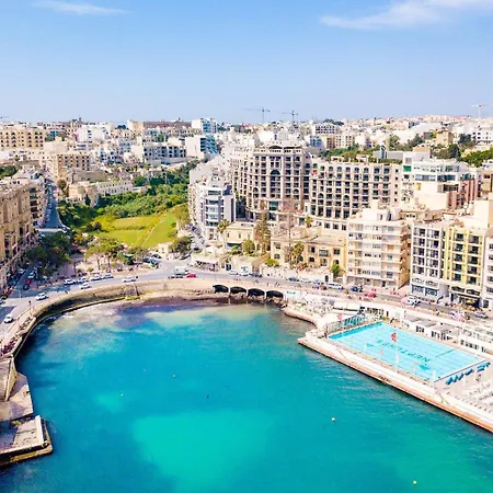 A Lovely 1br Fully Equipped With Wifi And Ac In St Julians Apartment