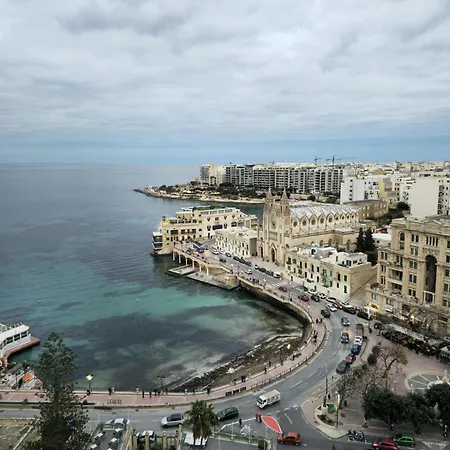 A Lovely 1br Fully Equipped With Wifi And Ac In St Julians Apartment Saint Julian's