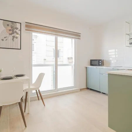 A Lovely 1br Fully Equipped With Wifi And Ac In St Julians Apartament