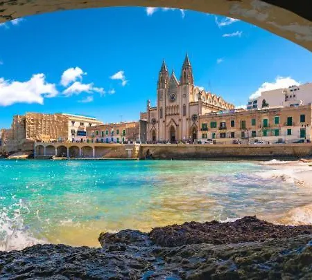 Appartamento A Lovely 1br Fully Equipped With Wifi And Ac In St Julians *