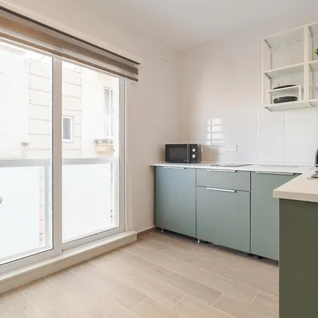 Appartamento A Lovely 1br Fully Equipped With Wifi And Ac In St Julians San Giuliano